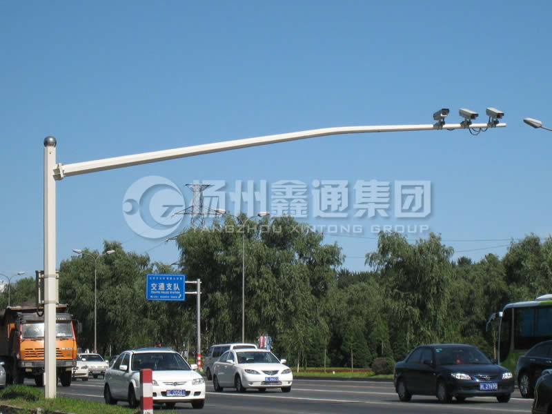 DJG-003，電子警察桿，治超監(jiān)控桿