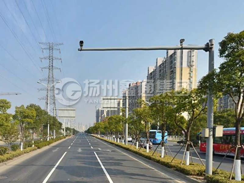 DJG-006，電子警察桿，尾氣檢測(cè)桿