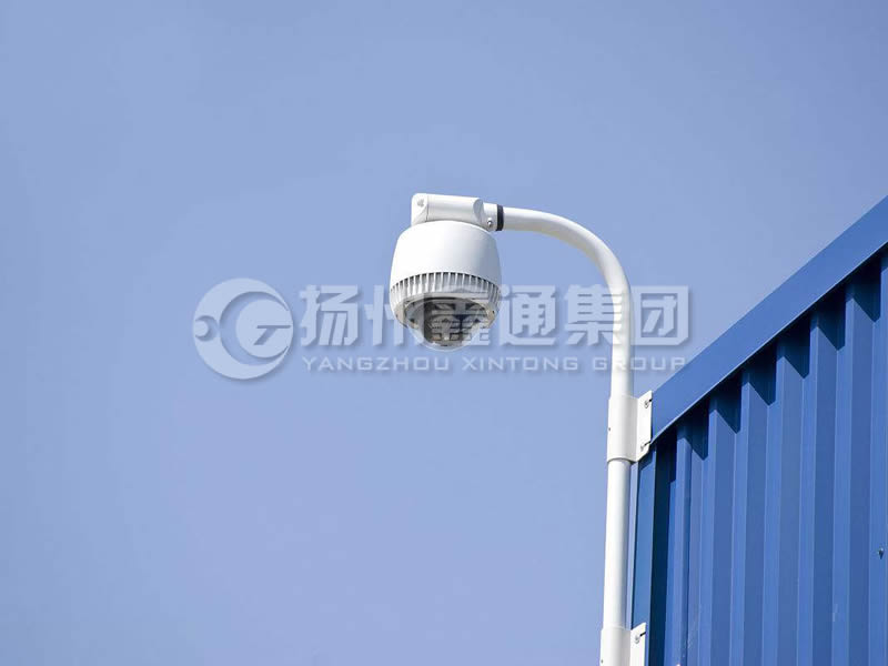 DJG-028，電子警察桿，監(jiān)控球機(jī)臂