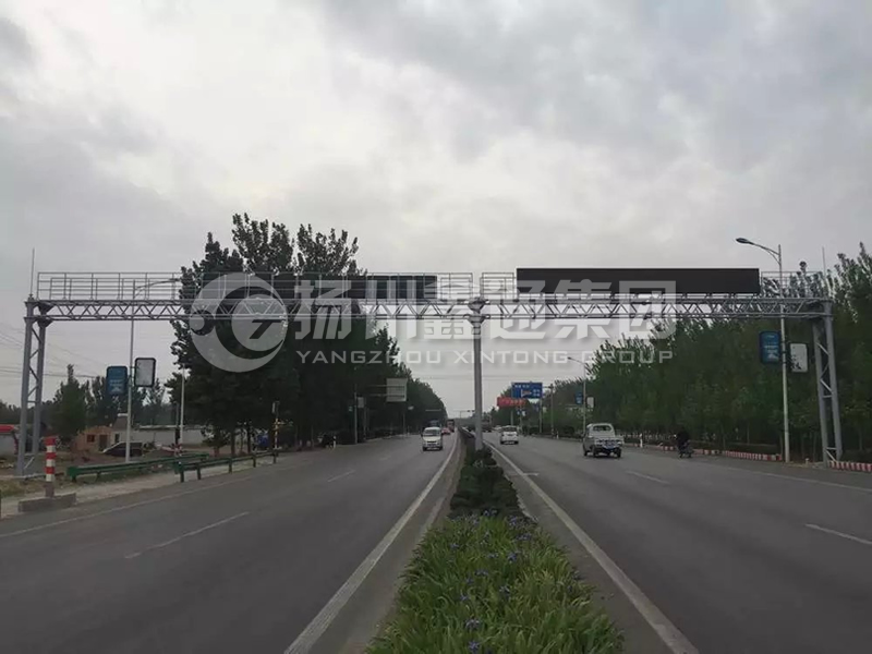 LMJ-009，雙跨情報板門架，雙跨龍門架