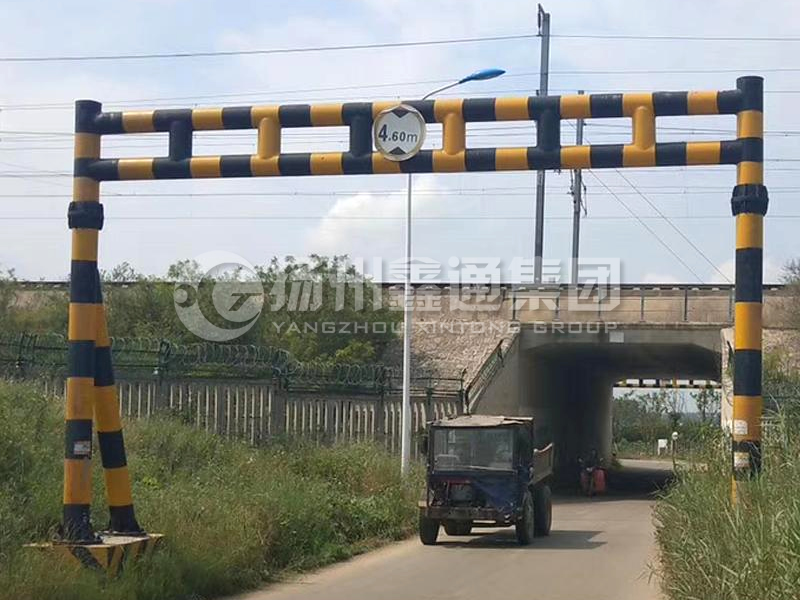 LMJ-024，橋梁限高龍門架，防撞限高架