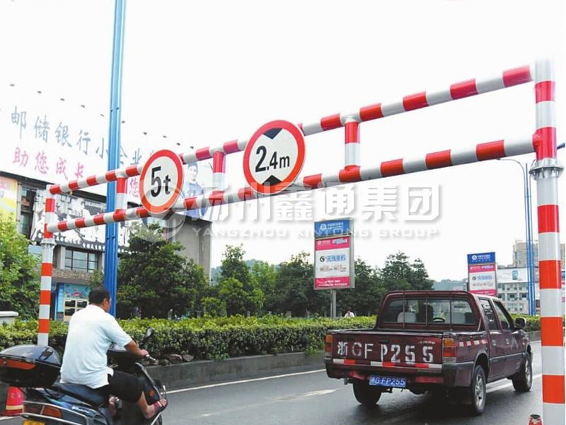 LMJ-025，雙橫梁限高龍門架，限高架