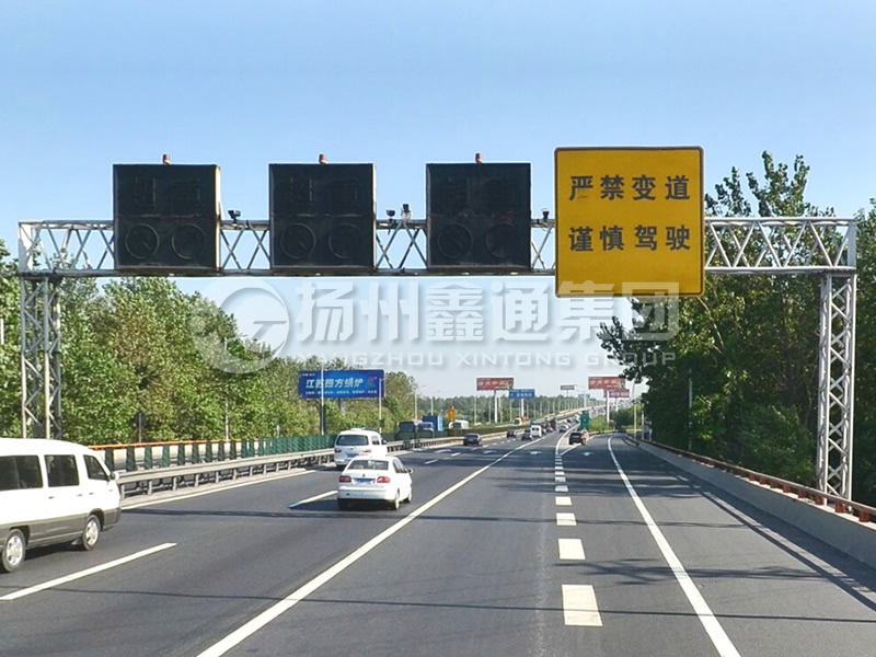 LMJ-032，限速標(biāo)志龍門(mén)架