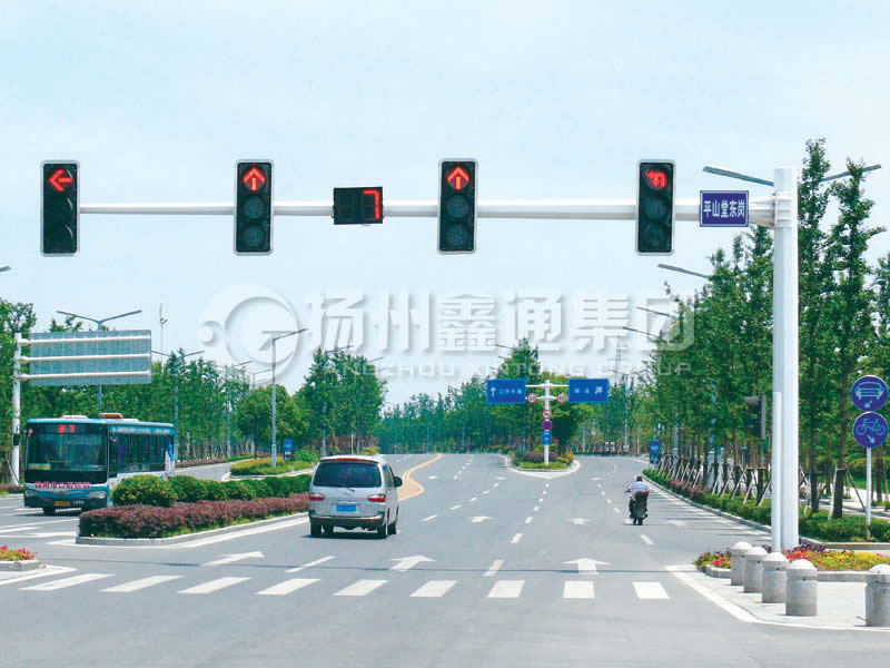 XHDG-003，八棱信號燈桿，揚州信號燈桿