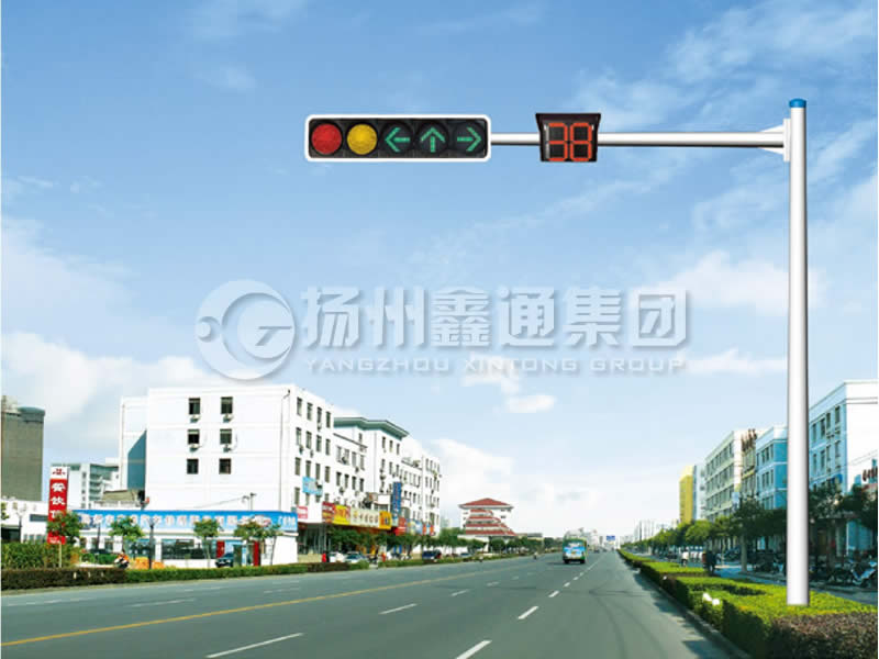 XHDG-009，圓錐信號燈桿