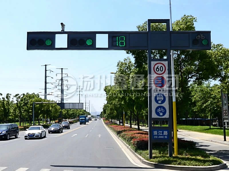 XHDG-021，框架信號(hào)燈桿，無(wú)錫信號(hào)燈桿