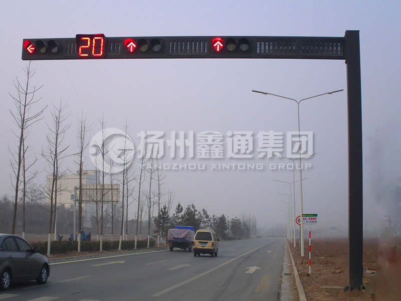 XHDG-027，框架信號(hào)燈桿