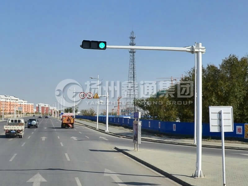 XHDG-034，單懸信號燈桿