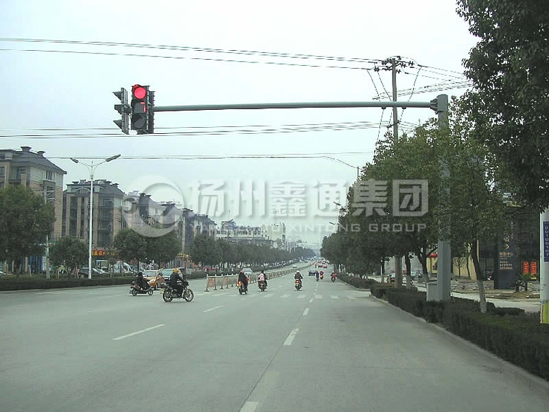 XHDG-049，三燈信號燈桿