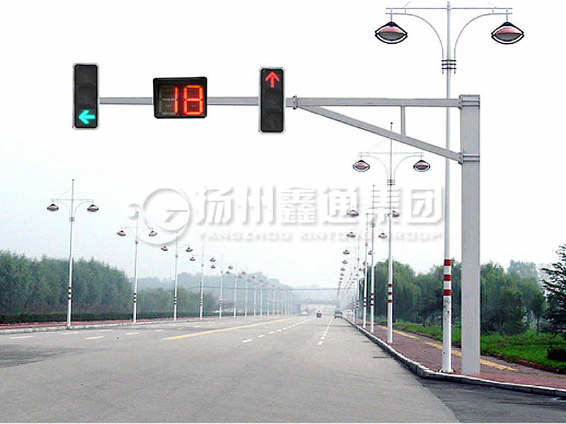 XHDG-052，方桿信號燈桿，淄博信號燈桿