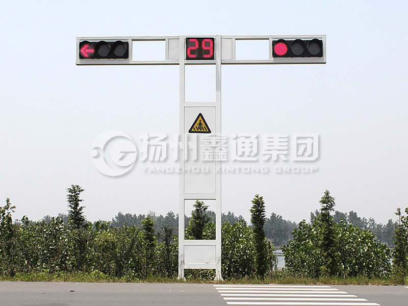 XHDG-055，T型框架信號燈桿