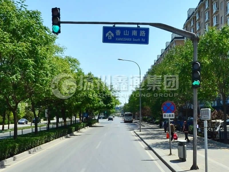 XHDG-067，單挑信號(hào)燈桿