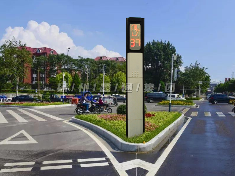 YTH302-6L-RX，一體化人行信號(hào)燈