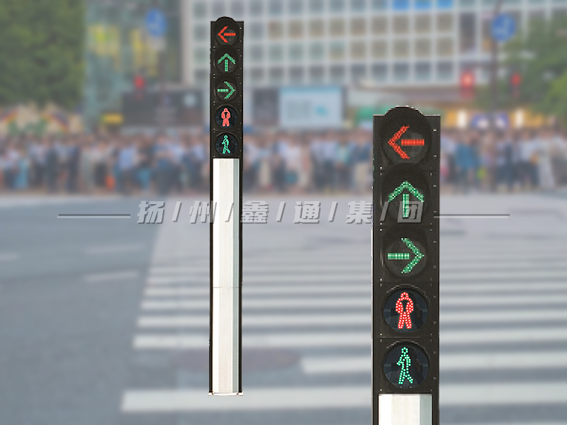 YTH405-13L-ZH，一體化機(jī)動(dòng)人行信號(hào)燈